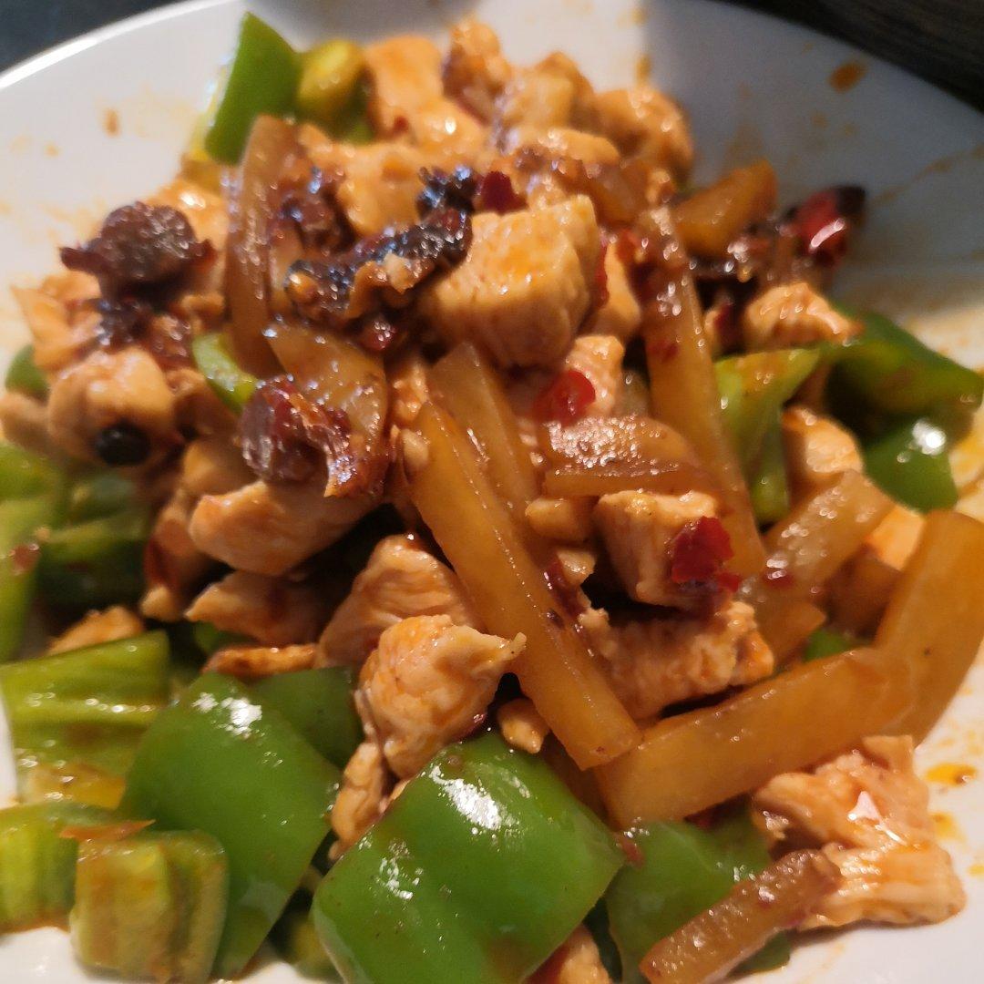 零失误快手菜—炒鸡丁