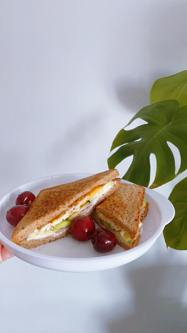 快手早餐三明治🥪