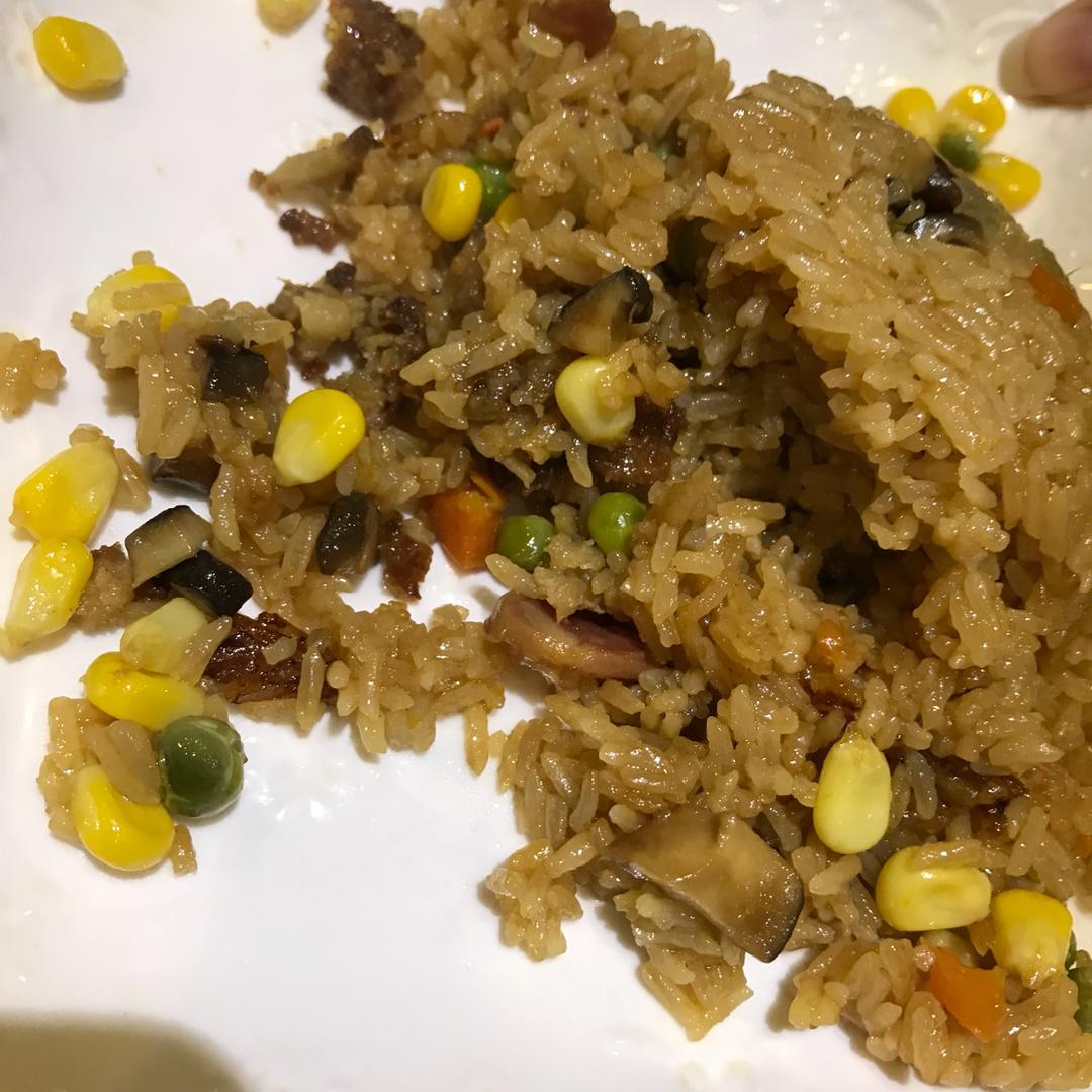 煲仔饭（电饭煲版）