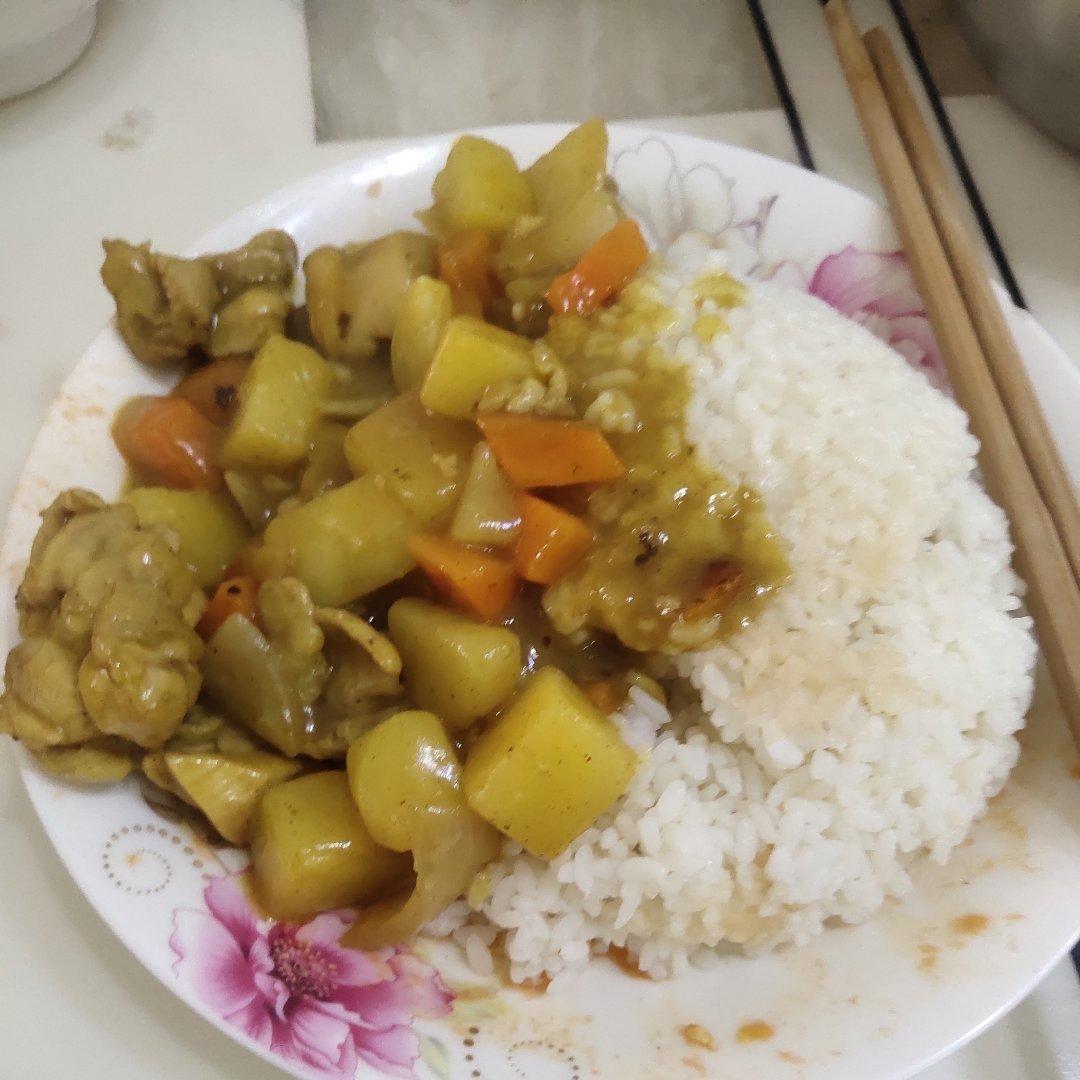 咖喱鸡肉（零失败超详细版）