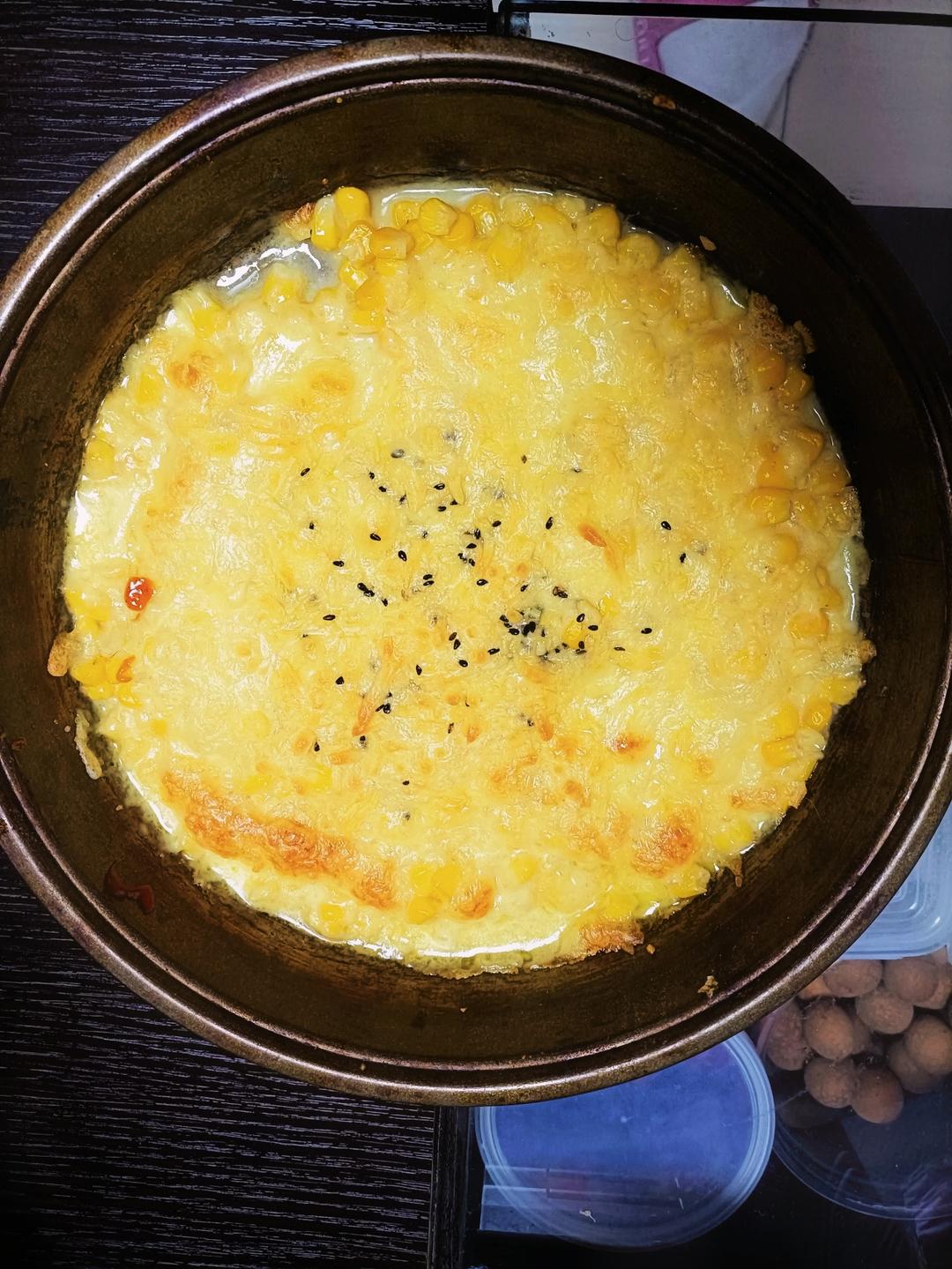 芝士玉米粒（简单快手、西餐入门、娃早餐）