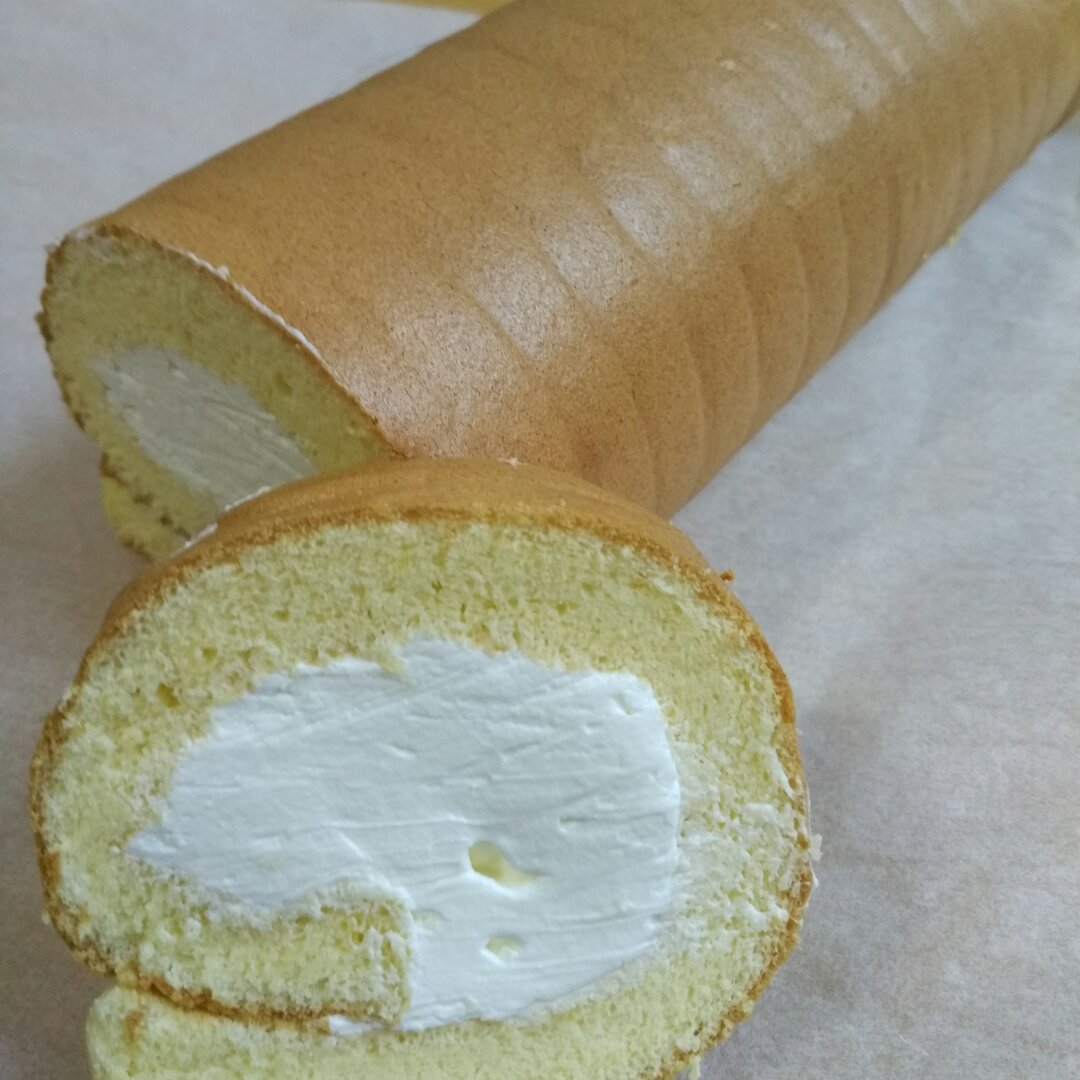 超简单完美戚风蛋糕（6寸2蛋）附打发、翻拌、脱模视频