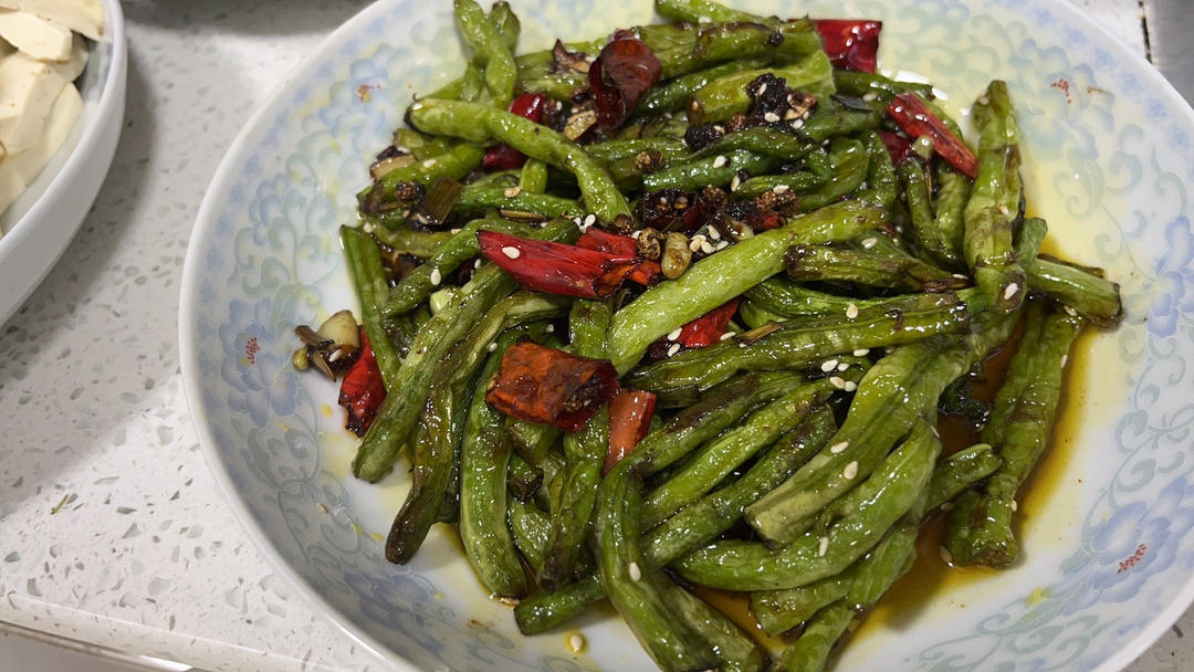 香辣过瘾的长豇豆