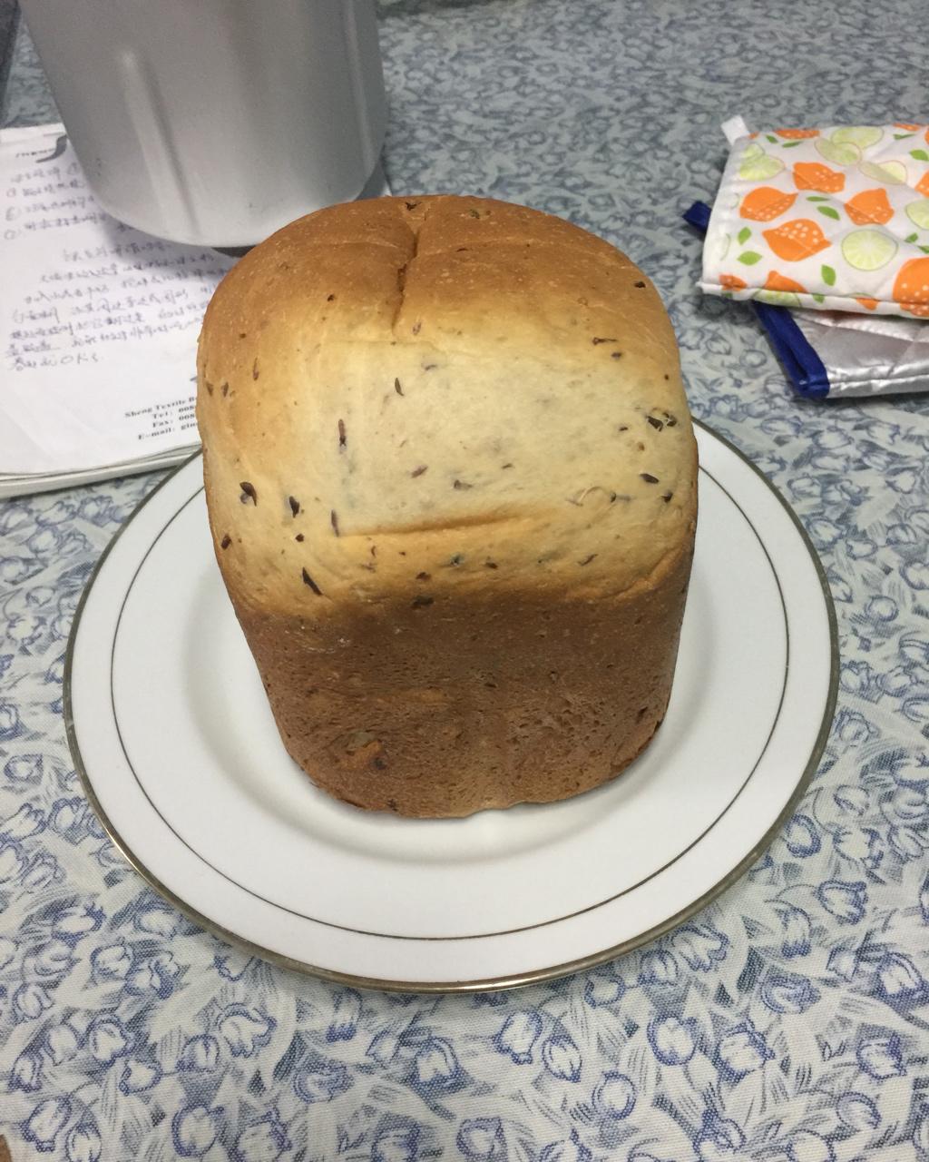 红豆面包（面包机版）
