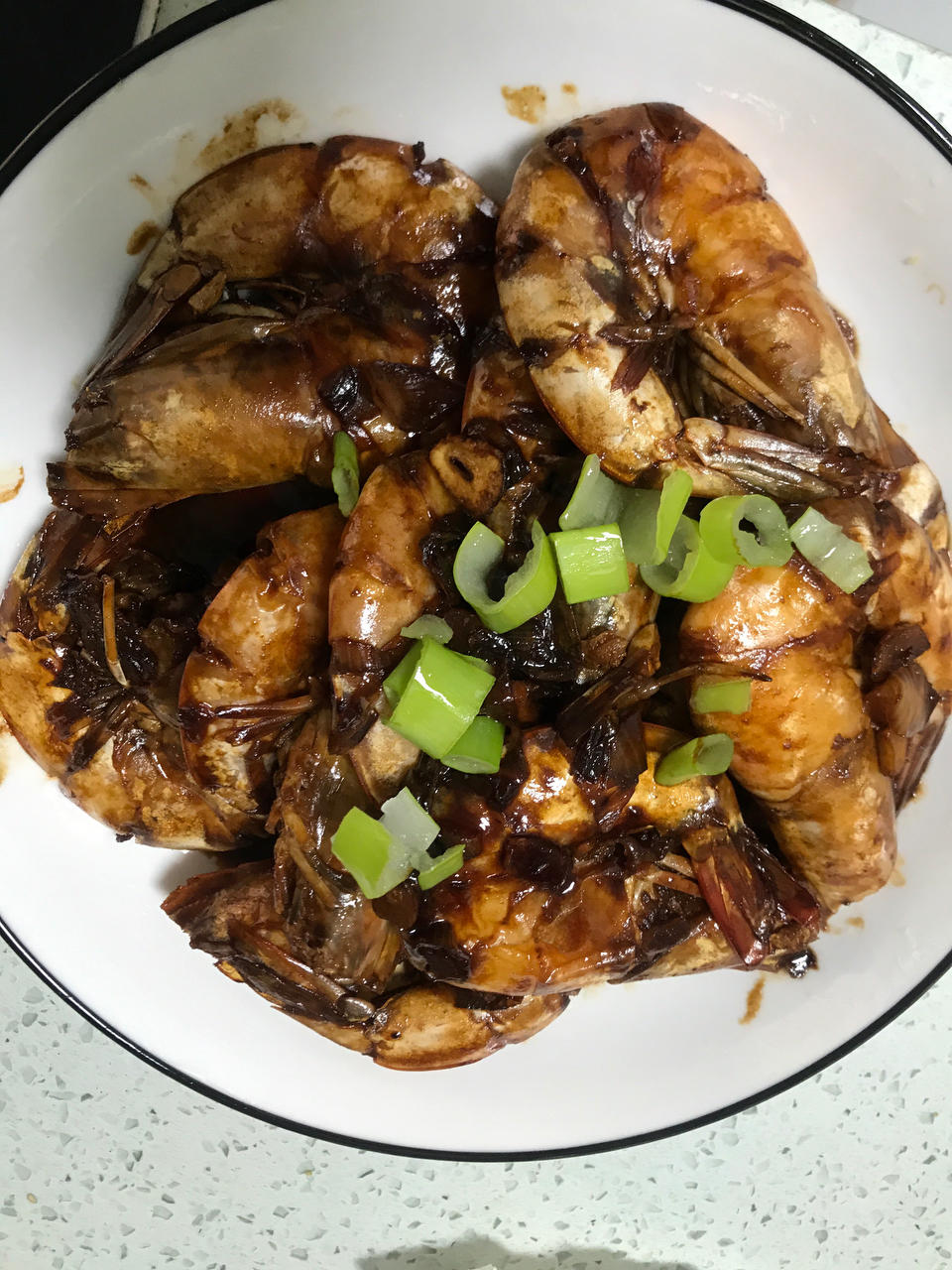 家庭版油焖大虾