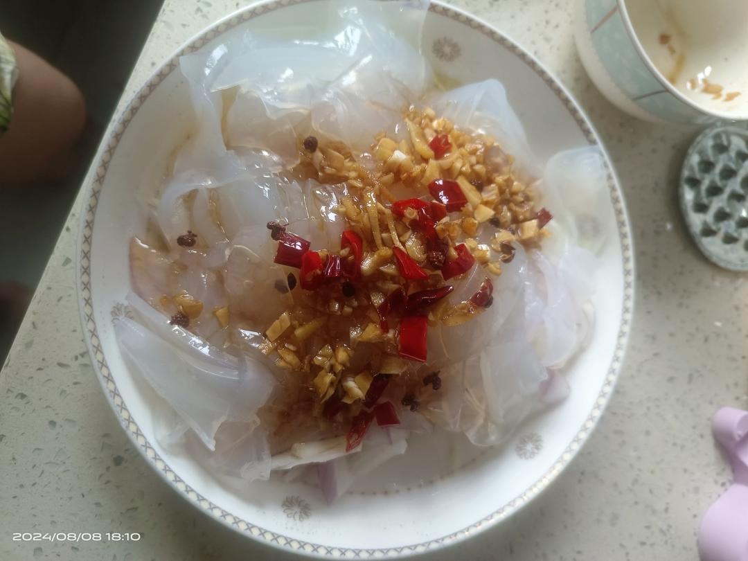自制家庭凉粉，终于找到合适的水粉比例了