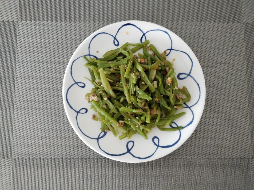 芸豆丝炒肉