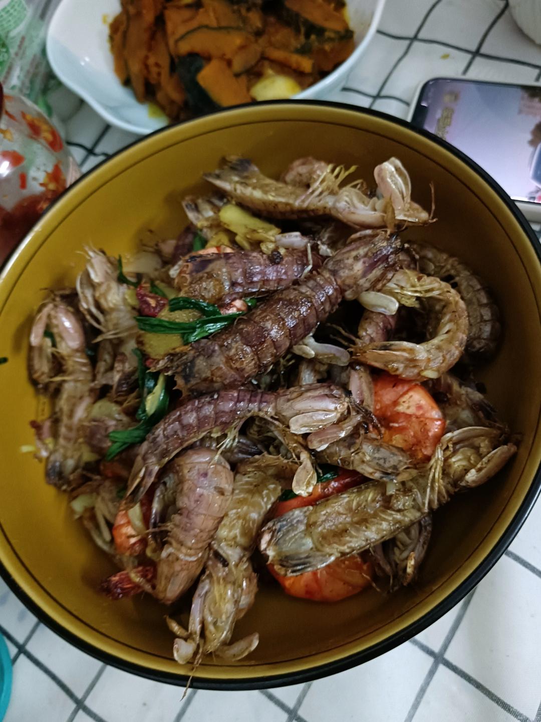 椒盐虾（超酥香）