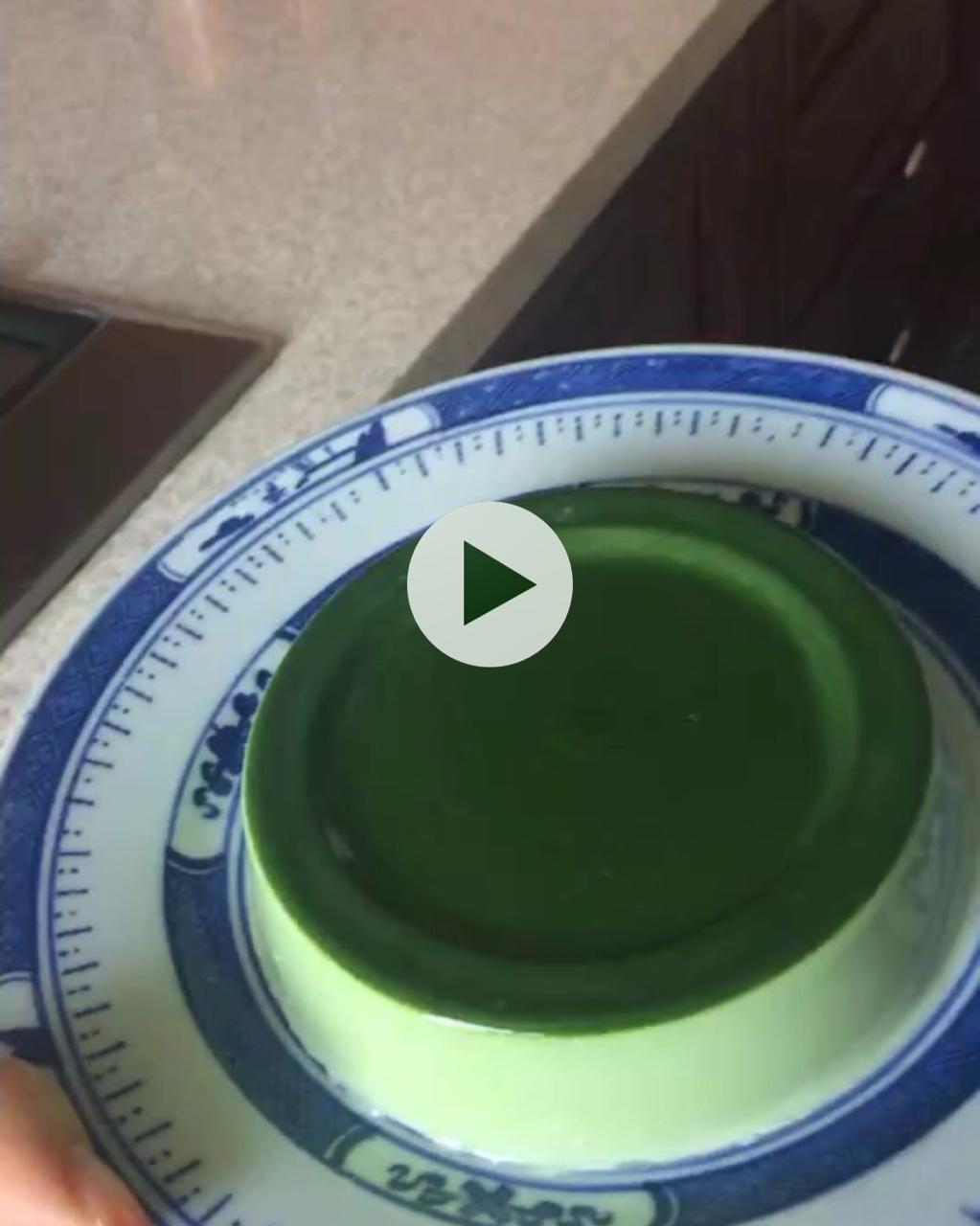抹茶布丁