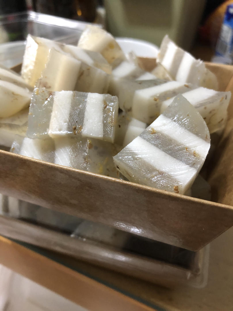 Q弹椰汁千层糕（马蹄糕）