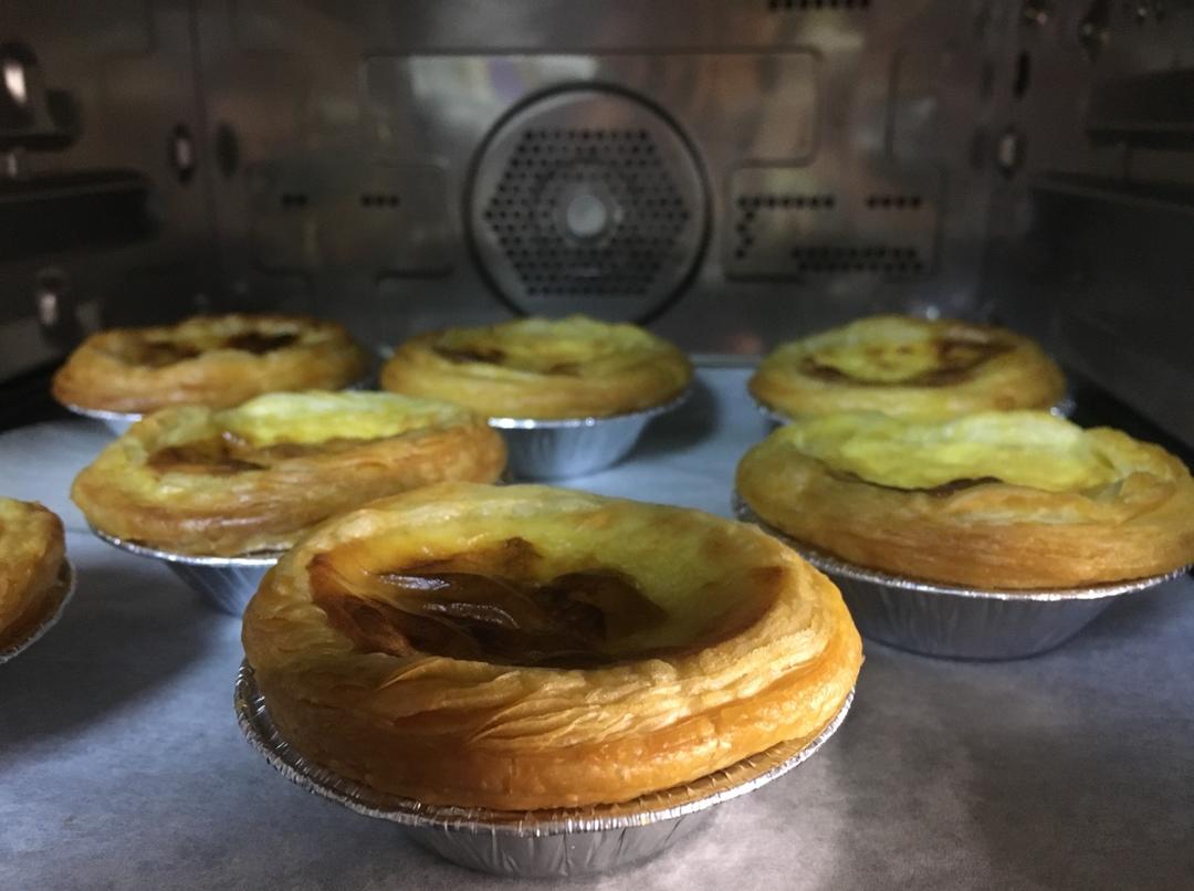 葡式蛋挞【全蛋版】