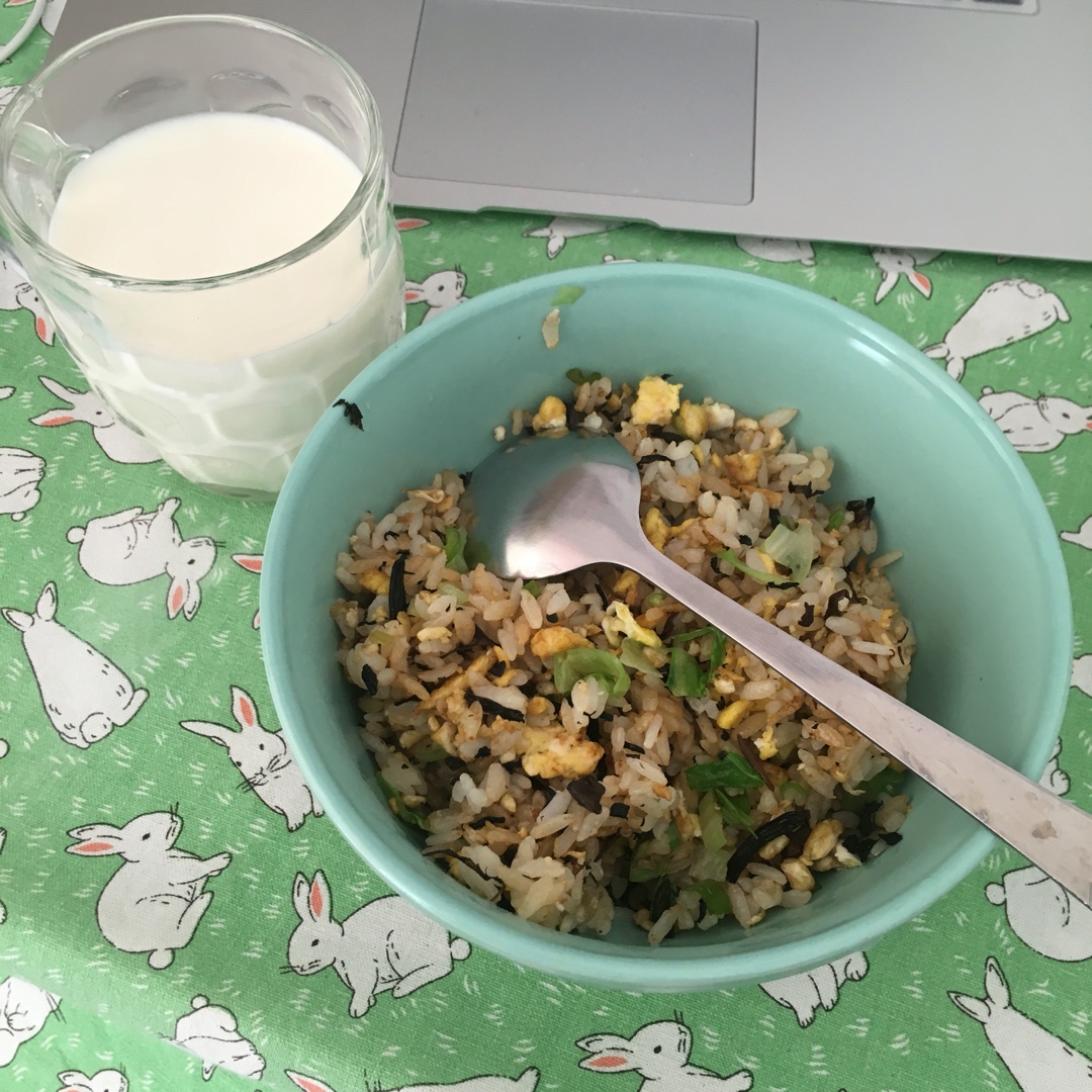 梅干菜炒饭