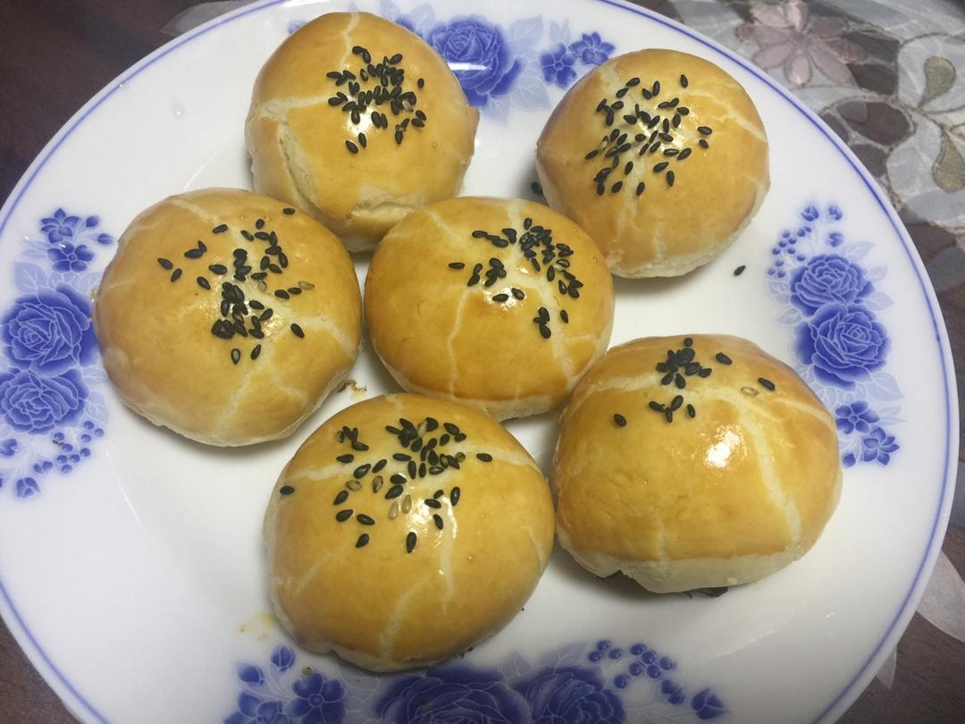 泳式鲜肉榨菜月饼