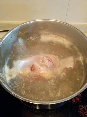 简便煮牛腱子肉的做法 步骤2