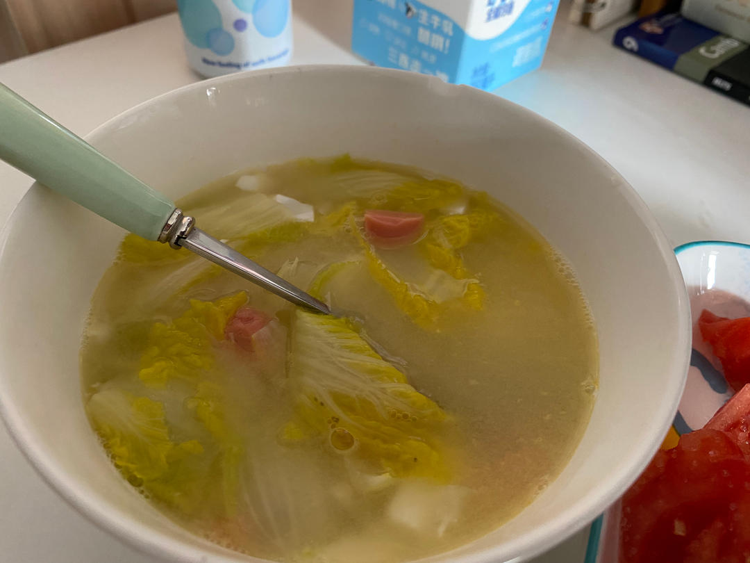 上汤娃娃菜