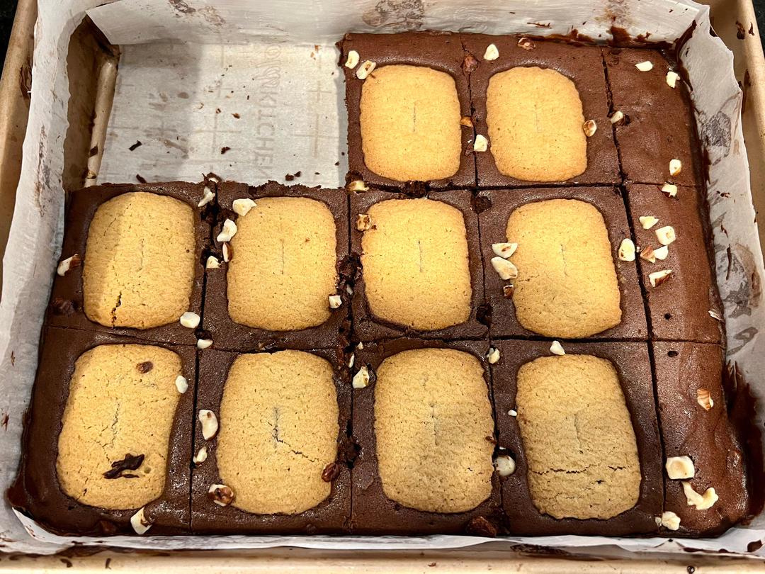 美式经典配方：巧克力布朗尼（The Perfect Brownies)