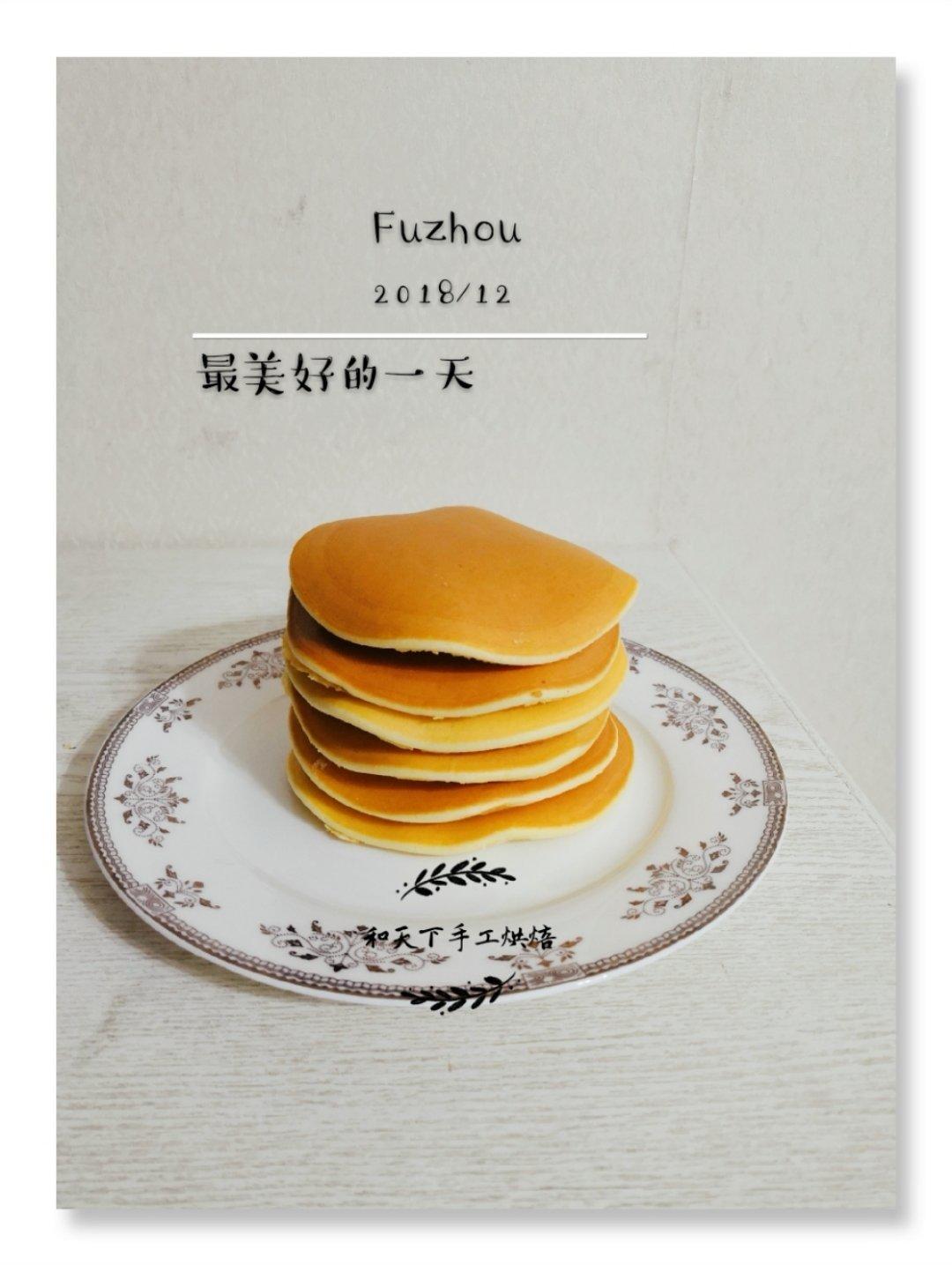 松饼/pancake
