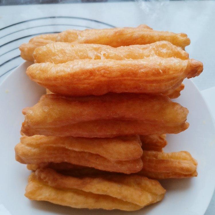 自制油条（无泡打粉）