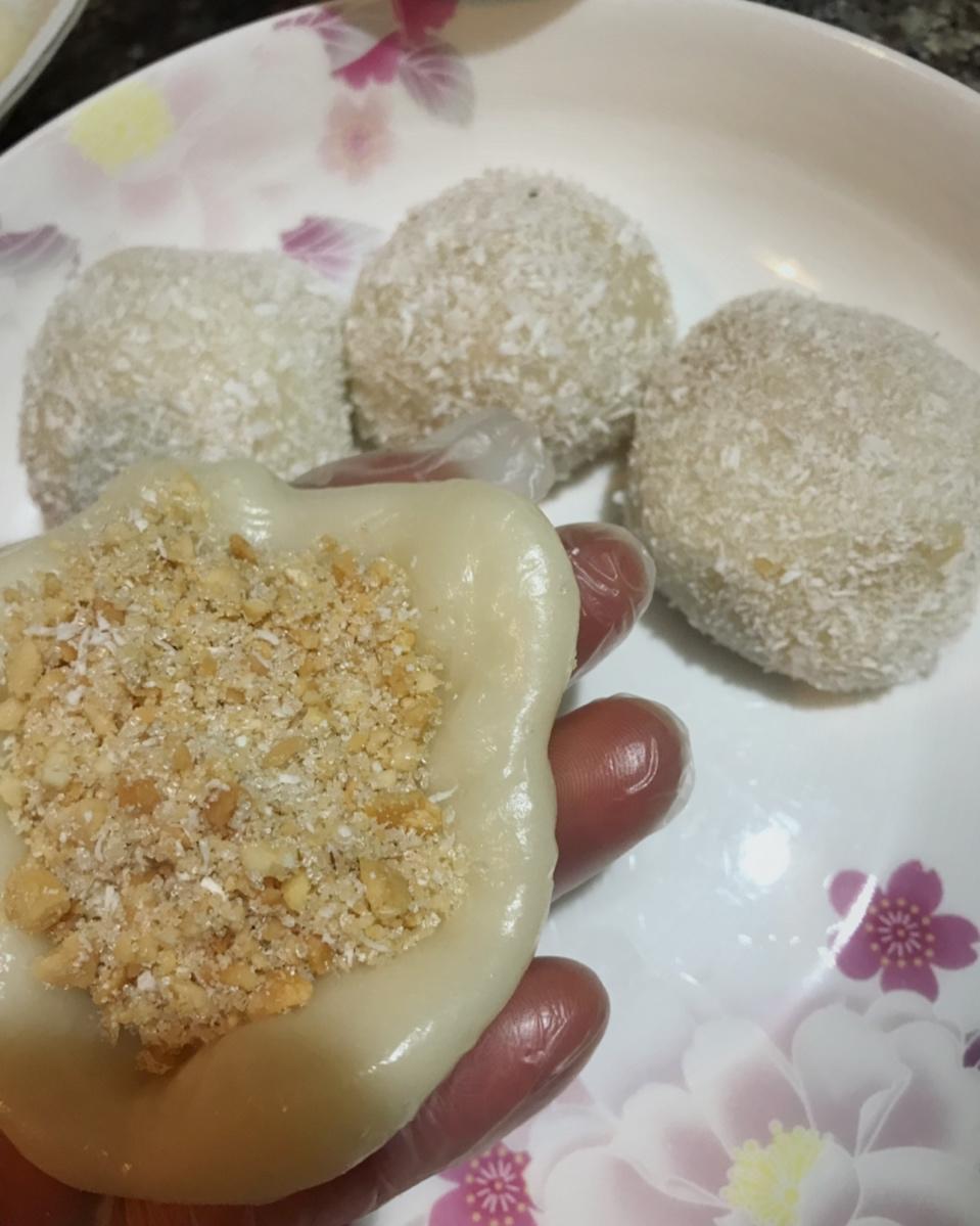 花生芝麻糯米糍