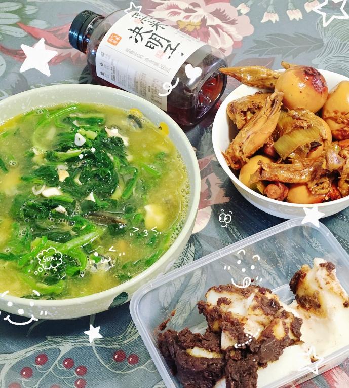 快手菜之上汤菠菜