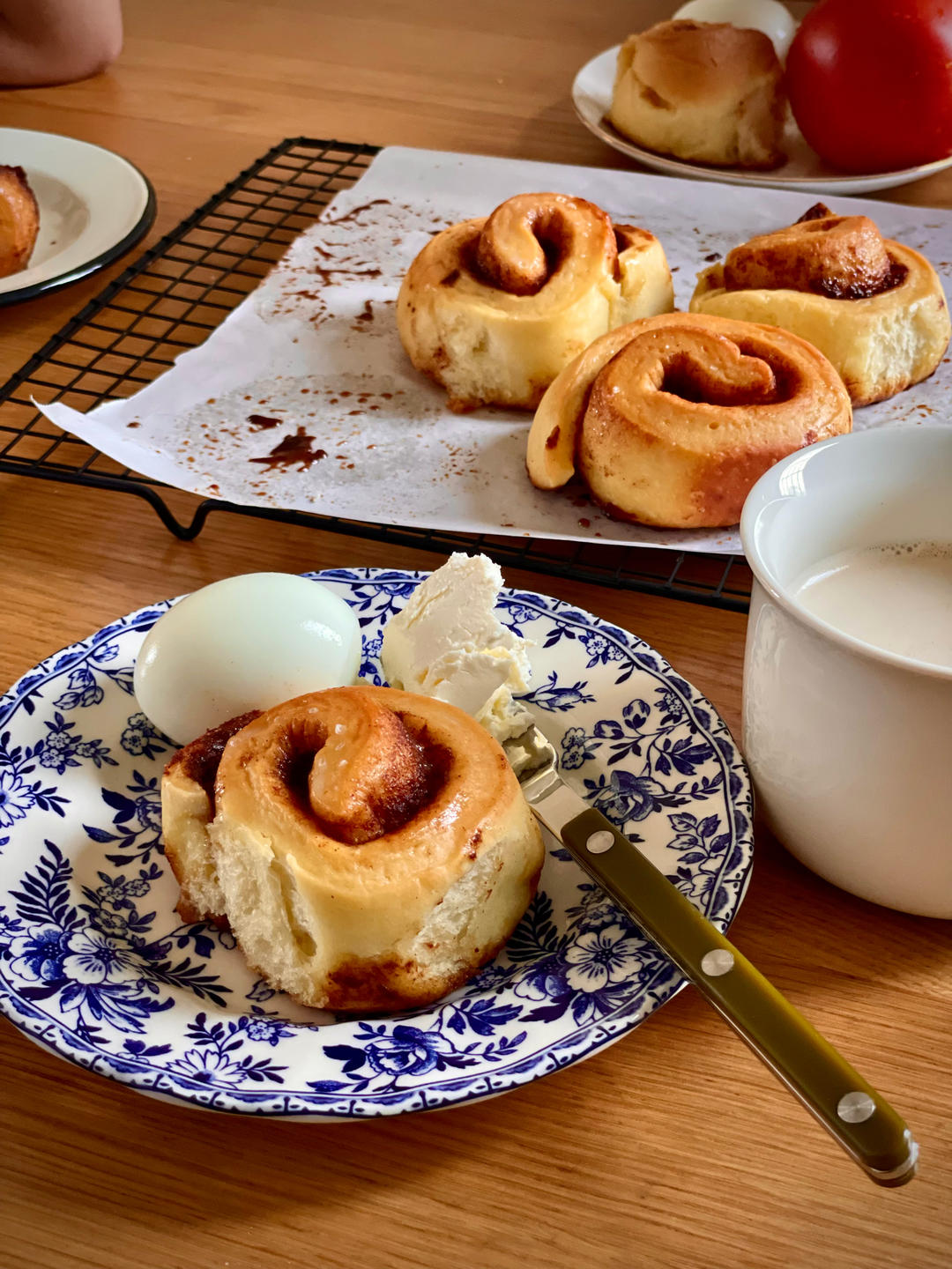 肉桂卷 Cinnamon Roll