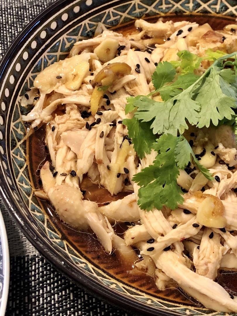 简单快速手撕鸡