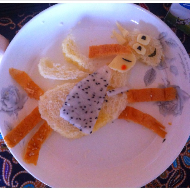 茶茶的创意早餐—童话