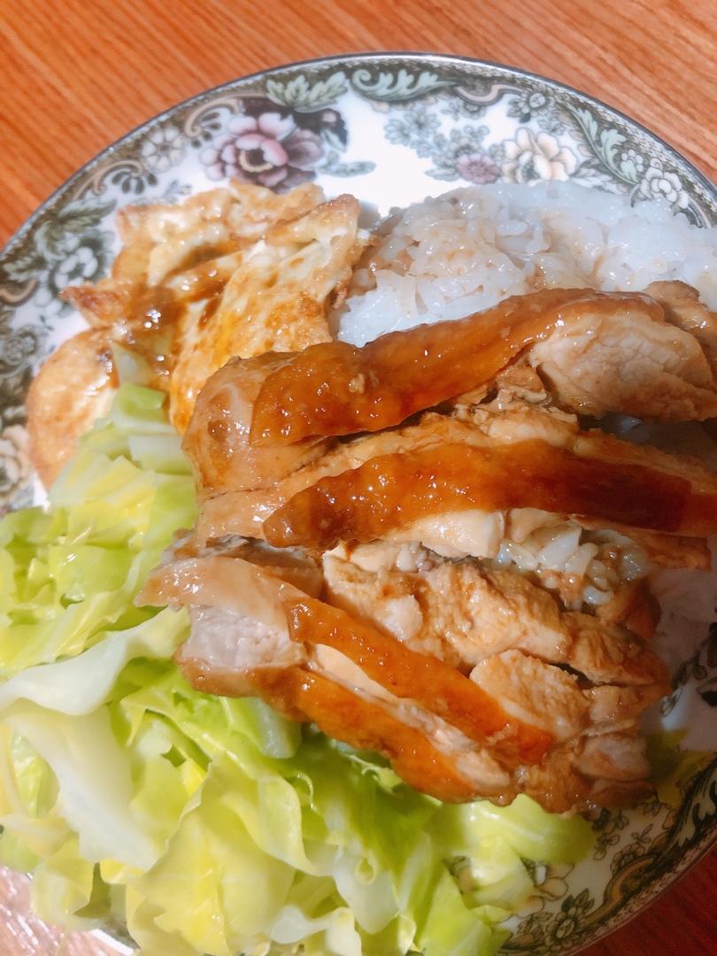 照烧鸡腿饭