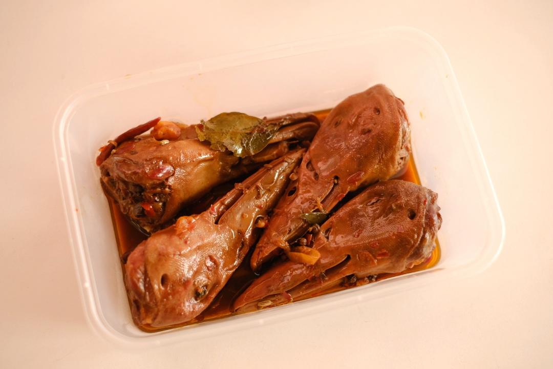 油卤鸭头(鸭脑壳)的全部作品