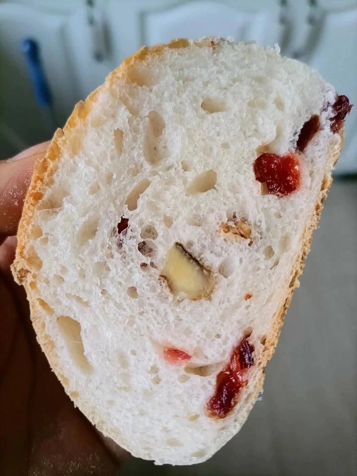 低糖低油的软欧包