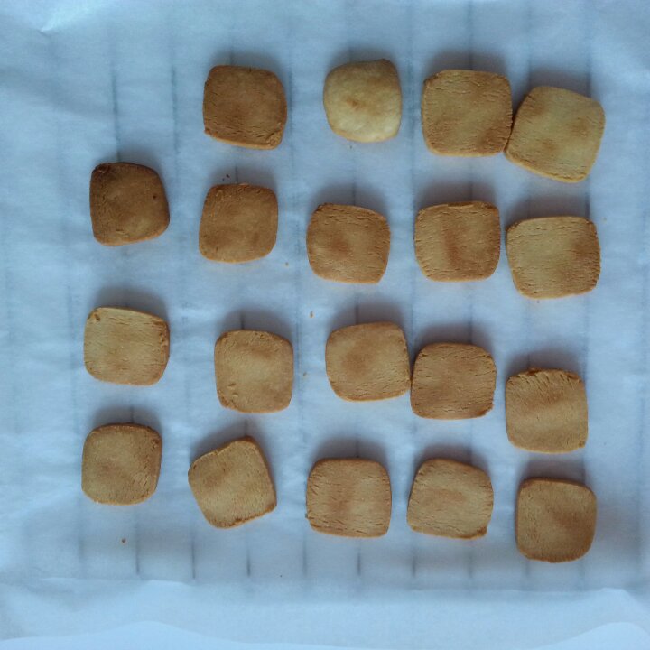 【炼乳脆饼•硬】非常简单的硬饼干