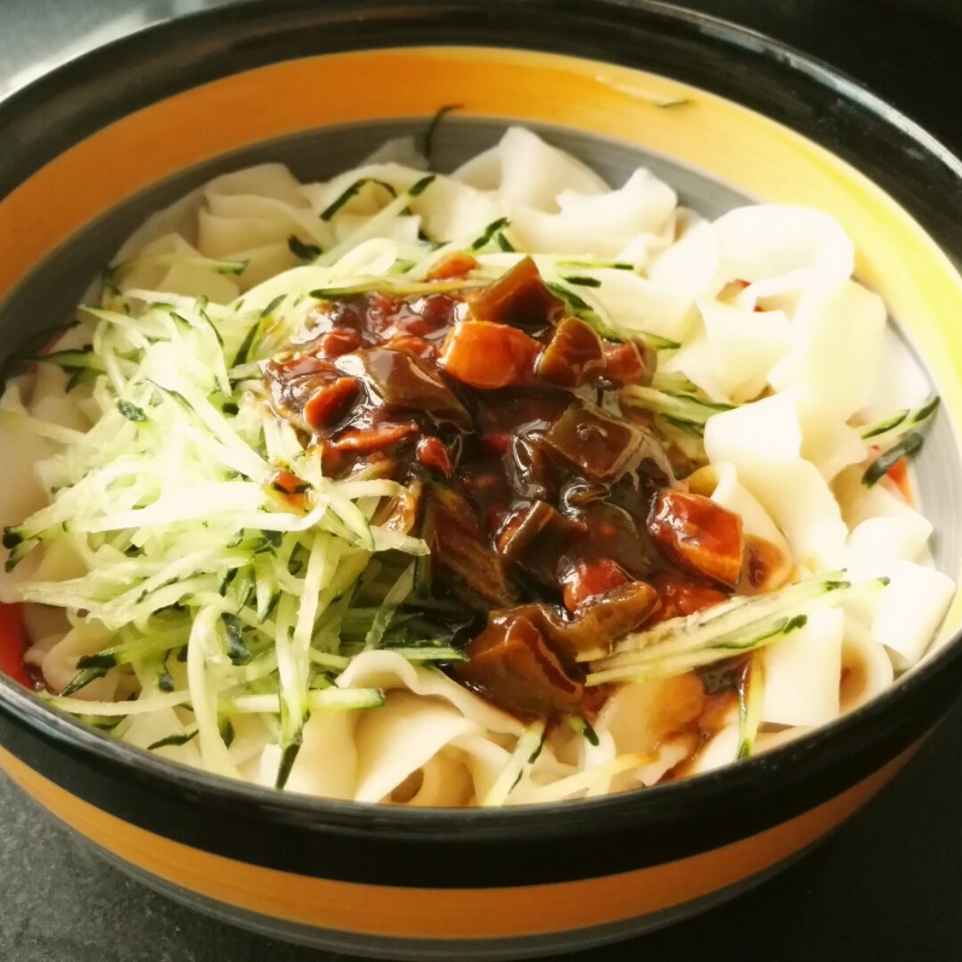 鸡蛋手擀面