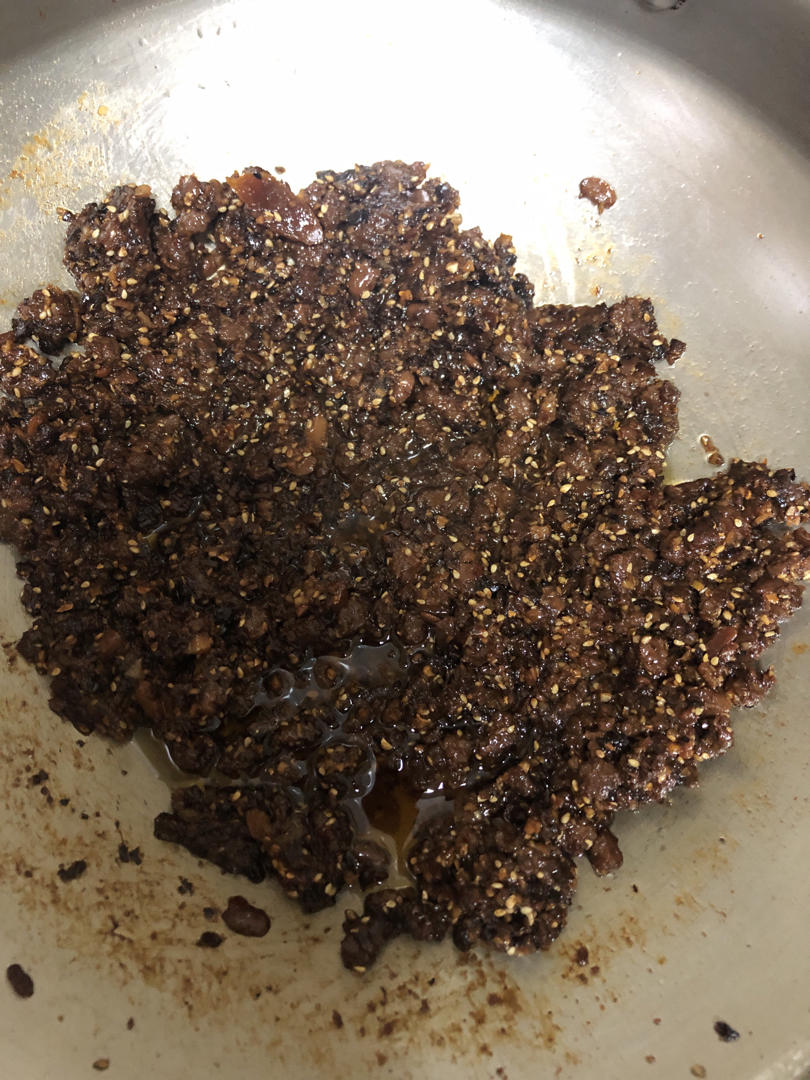 独家秘制香菇牛肉酱