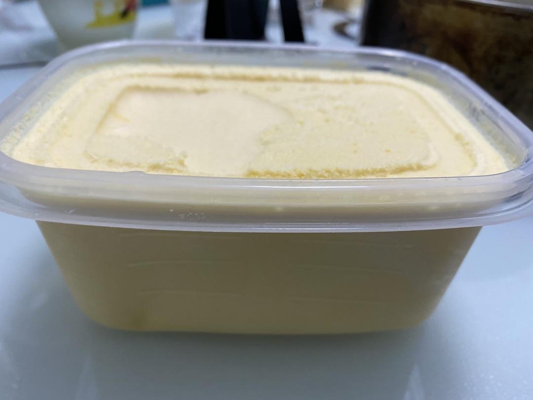 自制哈根达斯风味的冰淇淋