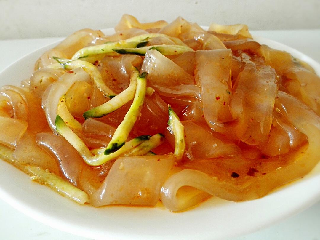 happy冉钰儿做的凉拌拉皮