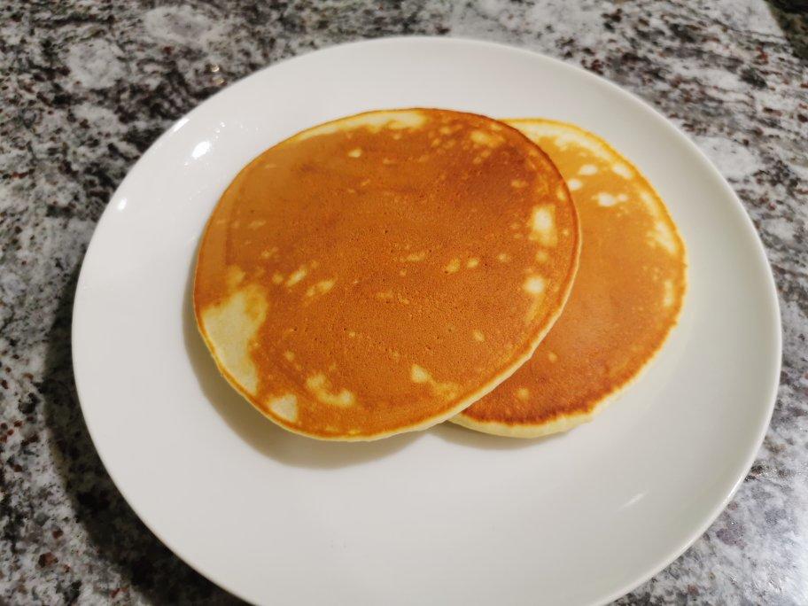 椰子油版原味松饼