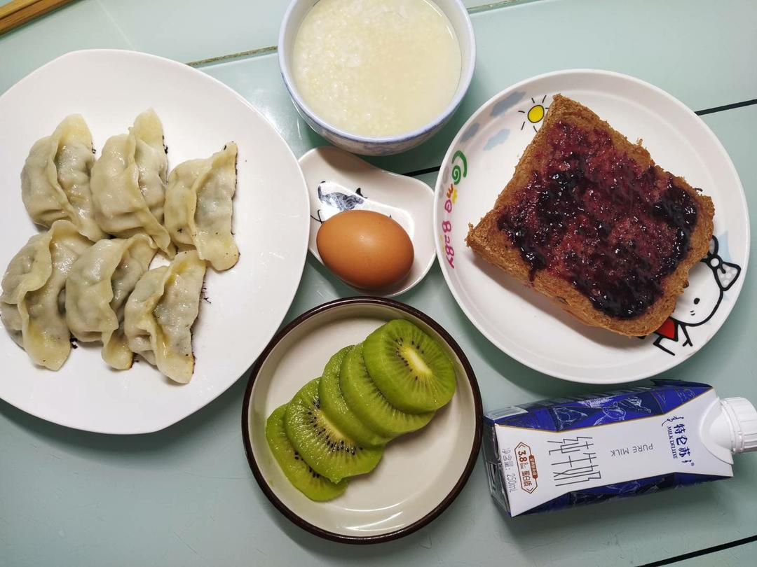 🌈2019家有小学生早餐记录