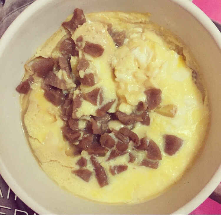 肉末豆腐蛋羹