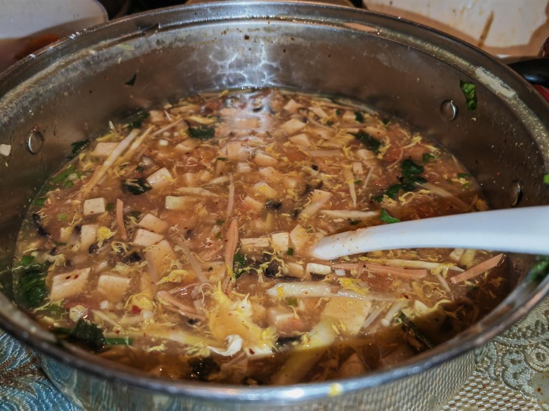 无锡酸辣汤
