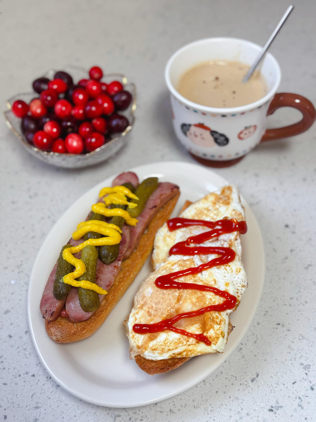 宝蛋的早餐