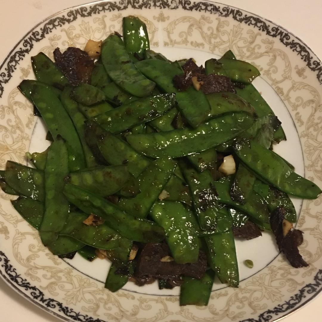 蒜蓉荷兰豆