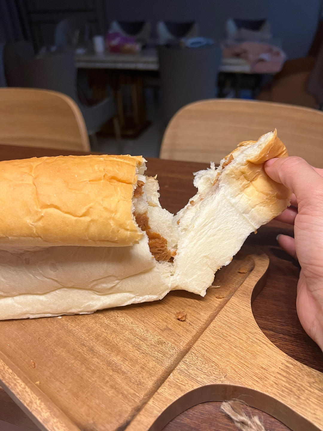 黑芝麻蘑菇头吐司