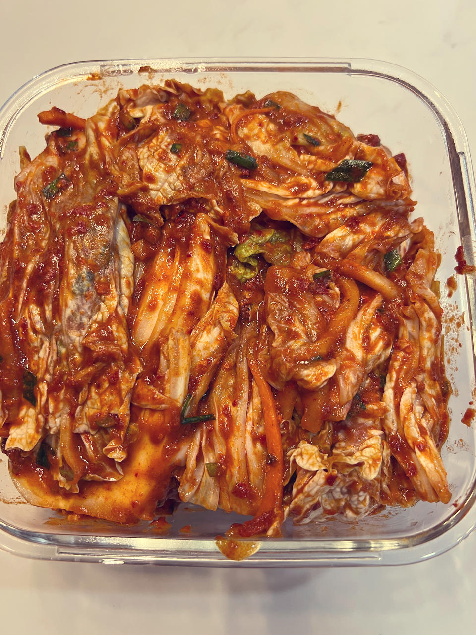 正宗韩国泡菜（youtube上韩国厨师Maangchi的菜谱）