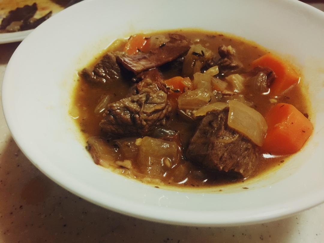 红酒炖牛肉 Beef Stew