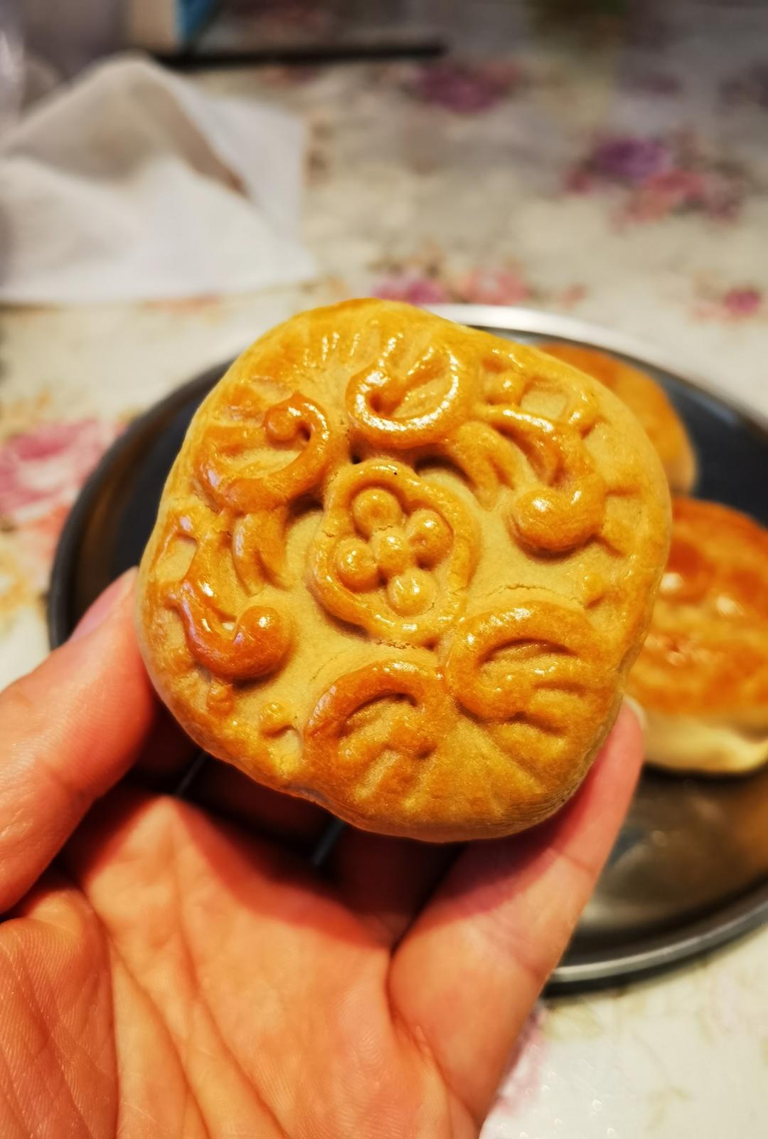 【终极版广式月饼配方】表皮油亮的秘诀！