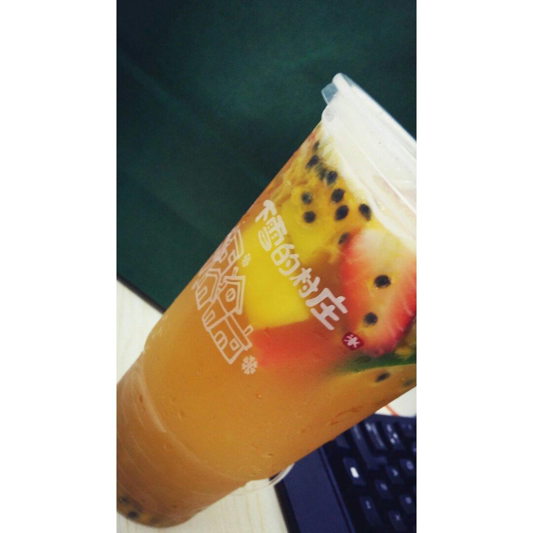繽紛水果茶（无添加果酱版）