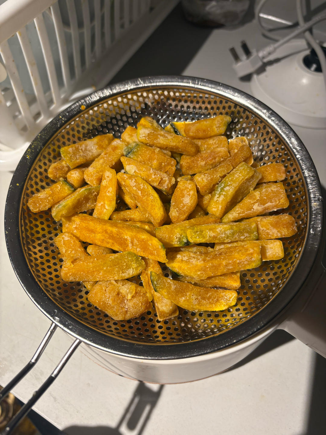 最最最好吃的咸蛋黄焗南瓜