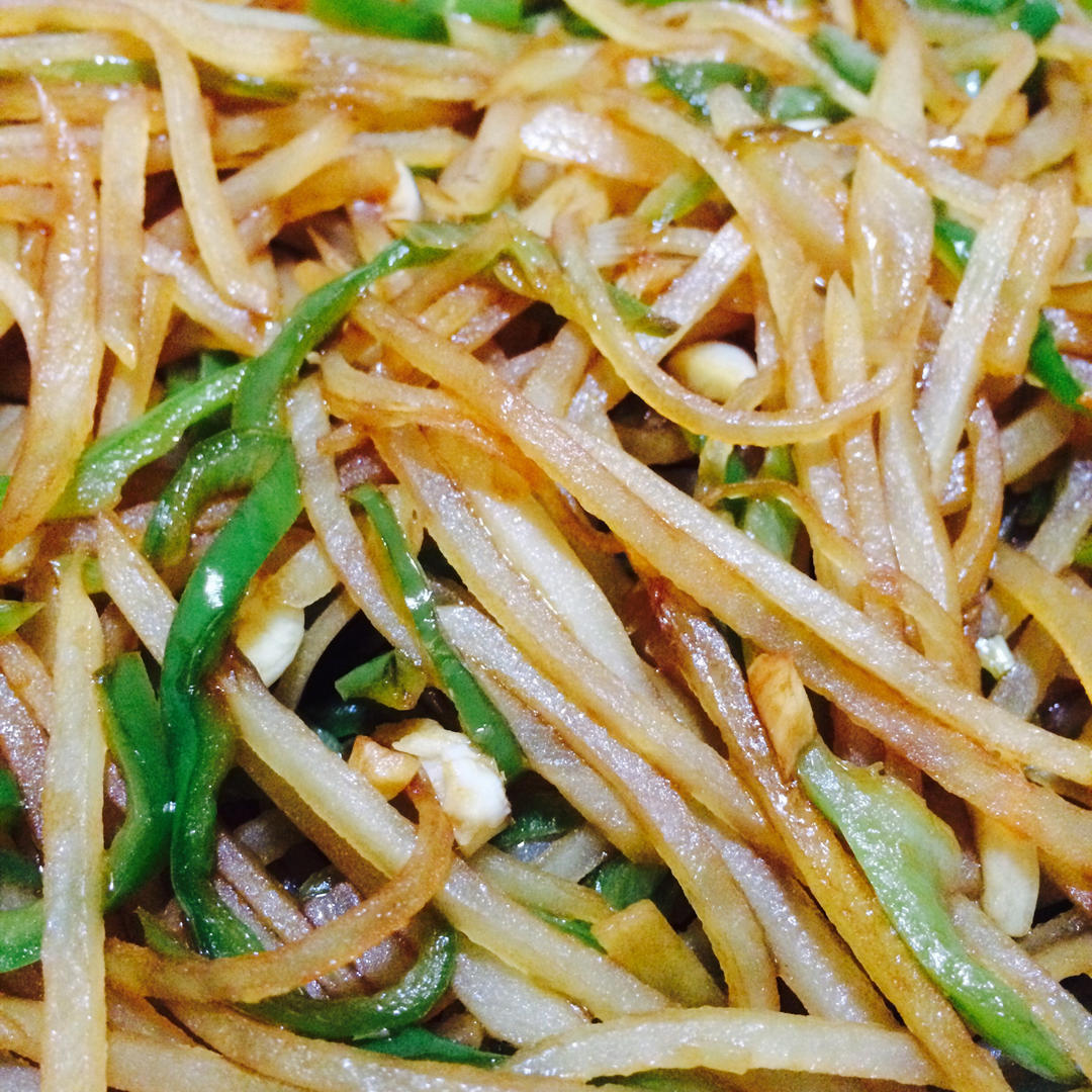 家常菜 酸辣土豆丝