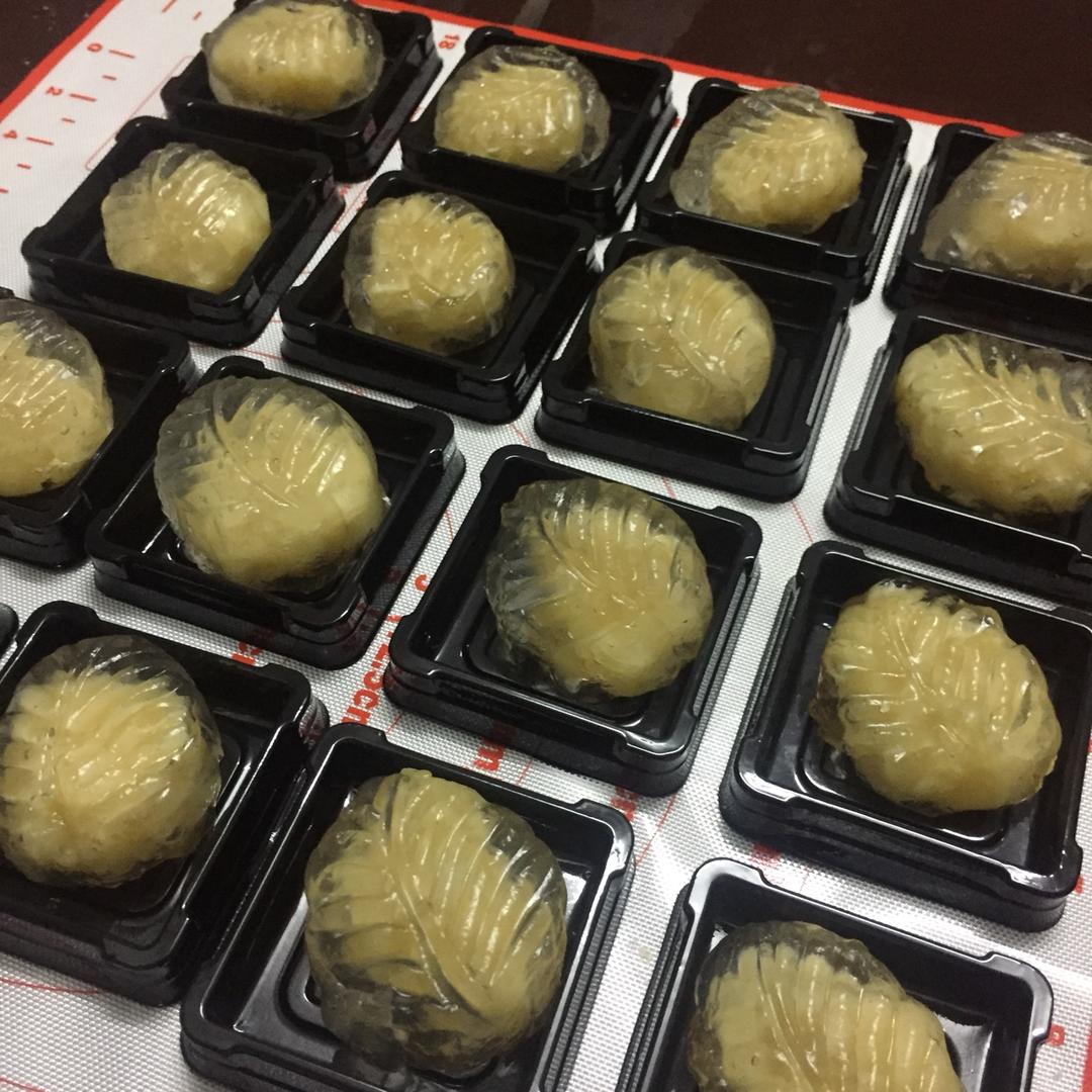 水晶月饼