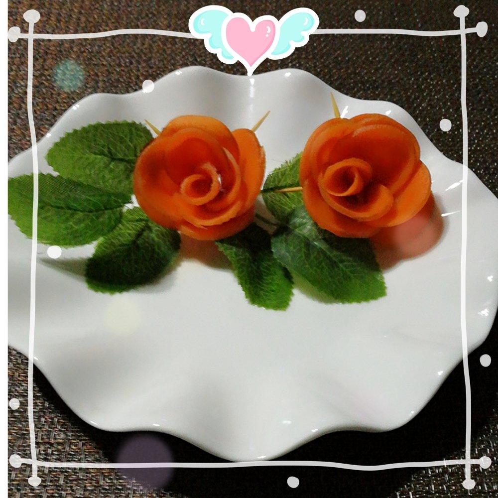 春风拂过做的萝卜,胡萝卜花